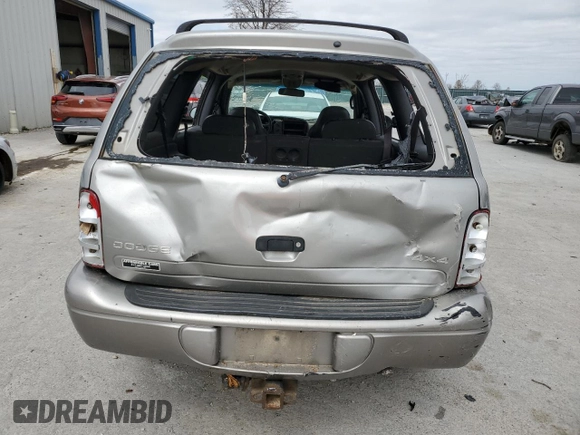 1999 Dodge Durango z VIN 1B4HS28ZXXF585086, wystawiony jako Copart lot #49914645 z przebiegiem 261 913 mil mil oraz Szkoda całkowita • Salvage title. Historia ofert i sprzedaży dostępna na DreamBid. Obrazek 6.