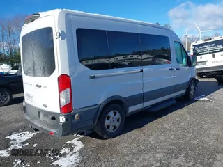 2019 Ford Transit Passenger XL with VIN 1FBZX2CM4KKA83053, listed as a IAAI auction lot 41036935 with 42,195 mi miles. Bid and sale history available at carsss.com. Image 4.