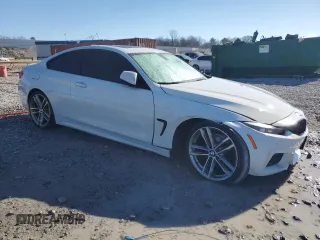 2019 BMW 4 Series 430i with VIN WBA4W3C51KAF91915, listed as a Copart auction lot 86016654 with Not Provided miles and Salvage Title. Bid and sale history available at carsss.com. Image 4.