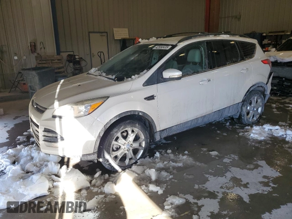 2013 Ford Escape SEL with VIN 1FMCU9HX1DUA70057, listed as a Copart auction lot 42550435 with 99,800 mi miles and Clean Title. Bid and sale history available at carsss.com. Image 1.