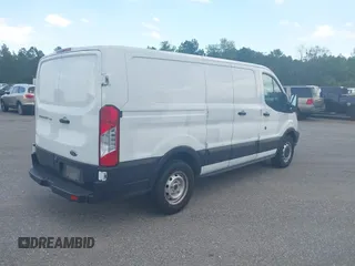 2019 Ford Transit with VIN 1FTYE1ZM3KKB46285, listed as a IAAI auction lot 42495117 with 234,622 mi miles and . Bid and sale history available at DreamBid. Image 4.