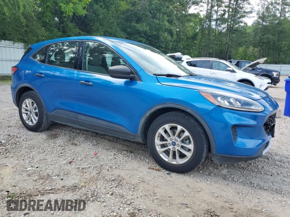 2020 Ford Escape S with VIN 1FMCU0F66LUA22395, listed as a Copart auction lot 59496215 with 68,184 mi miles and Salvage title. Bid and sale history available at DreamBid. Image 4.