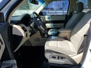 2014 Ford Flex SEL with VIN 2FMGK5C82EBD45510, listed as a Copart auction lot 48951795 with 119,038 mi miles and Salvage Title. Bid and sale history available at carsss.com. Image 7.