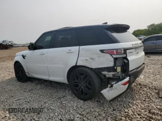 2017 Land Rover Range Rover Sport HSE Dynamic z VIN SALWV2FV2HA675762, wystawiony jako Copart lot #59328405 z przebiegiem 47 931 mil mil oraz Szkoda całkowita • Salvage title. Historia ofert i sprzedaży dostępna na DreamBid. Obrazek 2.