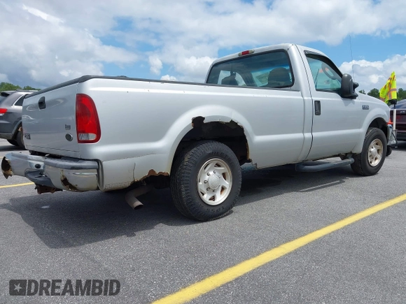 2004 Ford F-250 XL с VIN 1FTNF20L84EC26032, выставлен на аукционе IAAI как лот 42426809 с пробегом 203 584 миль миль и . История ставок и продаж доступна на DreamBid. Изображение 4.