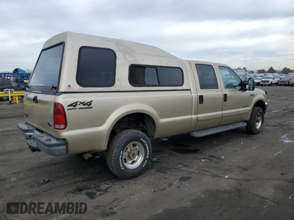 2001 Ford F-350 XL z VIN 1FTSW31F71EB04906, wystawiony jako Copart lot #42333355 z przebiegiem 210 796 mil mil oraz Czysty tytuł • Clean title. Historia ofert i sprzedaży dostępna na DreamBid. Obrazek 3.