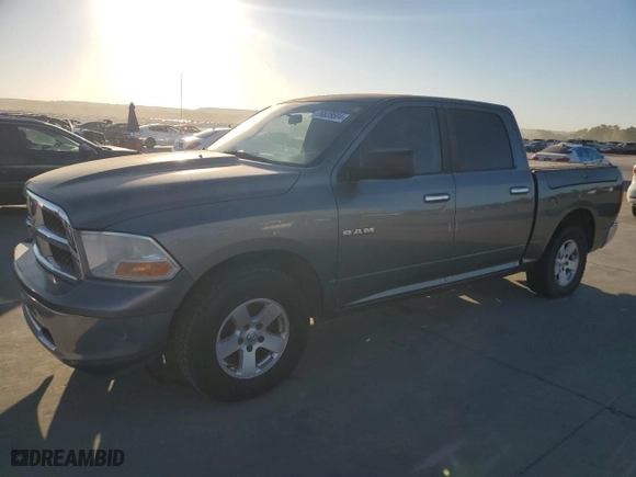 2009 Dodge Ram 1500 SLT with VIN 1D3HB13P89J514771, listed as a Copart auction lot 76828604 with 224,321 mi miles and Clean Title. Bid and sale history available at carsss.com. Image 1.