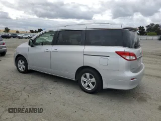 2016 Nissan Quest S z VIN JN8AE2KP7G9154548, wystawiony jako Copart lot #54135595 z przebiegiem 159 822 mil mil oraz Szkoda całkowita • Salvage title. Historia ofert i sprzedaży dostępna na DreamBid. Obrazek 2.