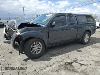2015 Nissan Frontier SV with VIN 1N6BD0CTXFN708820, listed as a Copart auction lot 56605085 with 119,299 mi miles and Salvage title. Bid and sale history available at DreamBid. Image 1.