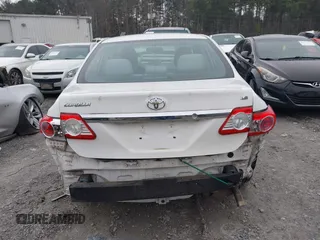 2013 Toyota Corolla L with VIN 2T1BU4EE1DC968905, listed as a IAAI auction lot 41535772 with 150,000 mi miles and . Bid and sale history available at DreamBid. Image 16.