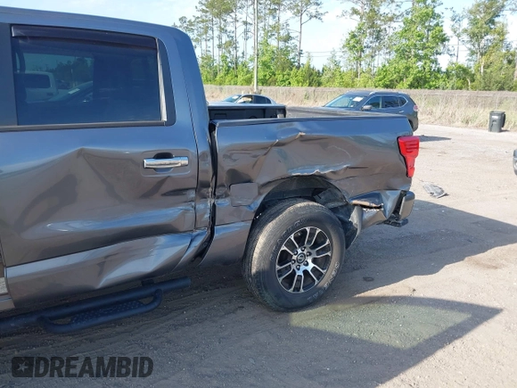 2021 Nissan Titan Pro-4X with VIN 1N6AA1ED0MN518084, listed as a IAAI auction lot 42147230 with 41,496 mi miles and . Bid and sale history available at DreamBid. Image 6.