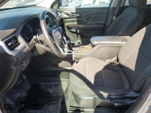 2017 GMC Acadia SLE with VIN 1GKKNKLAXHZ325583, listed as a Copart auction lot 46429005 with 115,287 mi miles and Salvage Title. Bid and sale history available at DreamBid. Image 7.