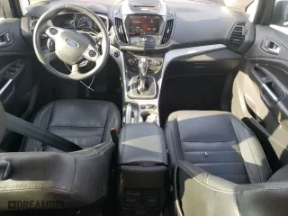 2015 Ford C-Max Hybrid SEL with VIN 1FADP5BUXFL120928, listed as a Copart auction lot 72073924 with 124,522 mi miles and Salvage Title. Bid and sale history available at carsss.com. Image 8.