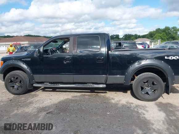 2009 Ford F-150 XL with VIN 1FTPW14V29FB35404, listed as a IAAI auction lot 42764594 with 130,012 mi miles and . Bid and sale history available at DreamBid. Image 14.