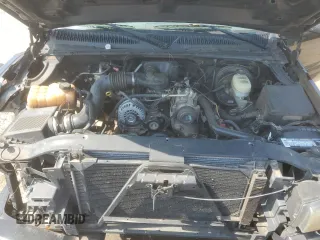 2006 Chevrolet Silverado 1500 Work Truck with VIN 3GCEC14X46G233569, listed as a Copart auction lot 53571885 with 186,342 mi miles and Salvage Title. Bid and sale history available at carsss.com. Image 11.