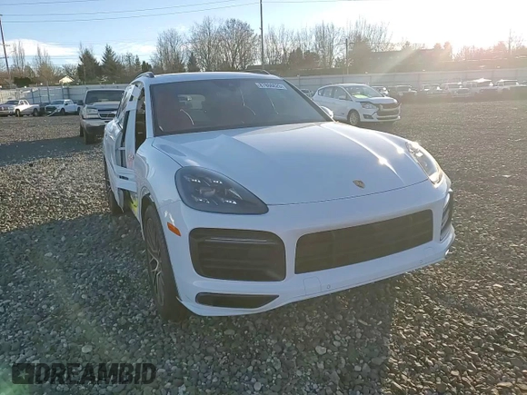 2021 Porsche Cayenne GTS with VIN WP1AG2AY0MDA35179, listed as a Copart auction lot 87866625 with 33,235 mi miles and Salvage title. Bid and sale history available at DreamBid. Image 12.