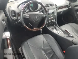 2007 Mercedes-Benz SLK-Class 3.0L with VIN WDBWK54F27F138919, listed as a Copart auction lot 72077514 with 64,519 mi miles and Salvage Title. Bid and sale history available at carsss.com. Image 8.