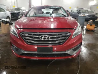 2015 Hyundai Sonata Sport with VIN 5NPE34AF1FH104032, listed as a Copart auction lot 87837255 with 151,079 mi miles and Non repairable. Bid and sale history available at DreamBid. Image 5.