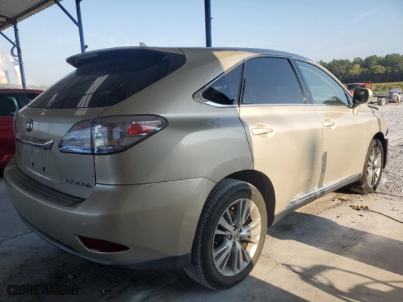 2011 Lexus RX 450h with VIN JTJZB1BA0B2405146, listed as a Copart auction lot 69418144 with 131,386 mi miles and Salvage Title. Bid and sale history available at carsss.com. Image 3.
