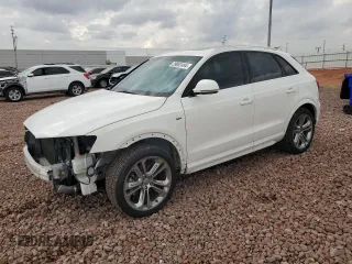 2016 Audi Q3 Prestige with VIN WA1FFCFS9GR020346, listed as a Copart auction lot 39952494 with 50,032 mi miles and . Bid and sale history available at DreamBid. Image 1.