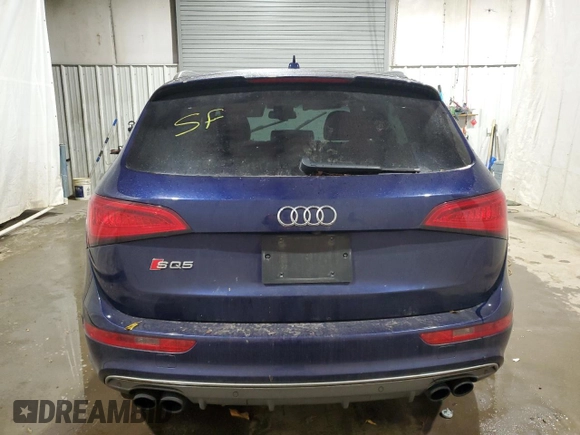 2014 Audi SQ5 Premium Plus with VIN WA1CGAFP8EA129800, listed as a Copart auction lot 74853533 with 102,104 mi miles and Salvage Title. Bid and sale history available at carsss.com. Image 6.