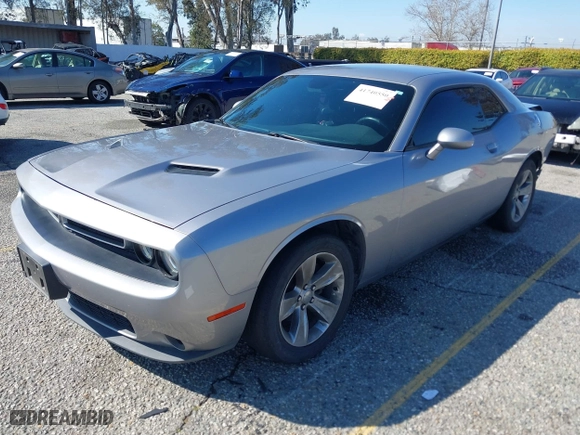 2017 Dodge Challenger SXT Plus with VIN 2C3CDZAG5HH502354, listed as a IAAI auction lot 41740550 with 131,860 mi miles. Bid and sale history available at carsss.com. Image 2.