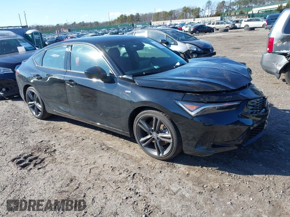 2025 Acura Integra w/A-Spec Package z VIN 19UDE4H31SA008003, wystawiony jako IAAI lot #41721315 z przebiegiem 2 428 mil mil oraz . Historia ofert i sprzedaży dostępna na DreamBid. Obrazek 1.