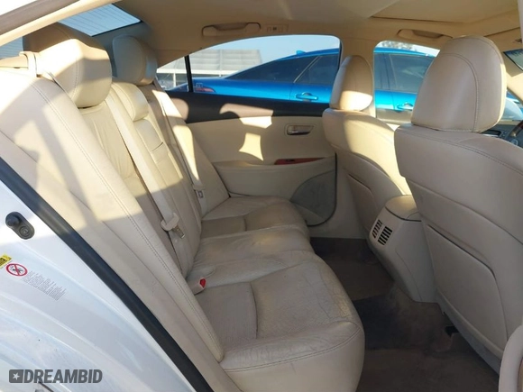 2012 Lexus ES 350 with VIN JTHBK1EG1C2503784, listed as a IAAI auction lot 41449760 with NaN miles. Bid and sale history available at carsss.com. Image 8.