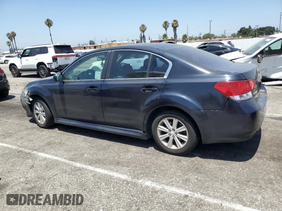 2012 Subaru Legacy Premium with VIN 4S3BMBC64C3016830, listed as a Copart auction lot 65947365 with 145,987 mi miles and Clean title. Bid and sale history available at DreamBid. Image 2.