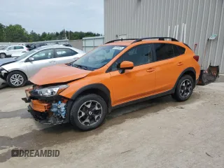 2018 Subaru Crosstrek Premium z VIN JF2GTABC2JH336563, wystawiony jako Copart lot #60803825 z przebiegiem 110 303 mil mil oraz Czysty tytuł • Clean title. Historia ofert i sprzedaży dostępna na DreamBid. Obrazek 1.