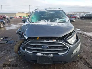 2019 Ford EcoSport SE with VIN MAJ6S3GL1KC250540, listed as a IAAI auction lot 41118410 with 70,915 mi miles. Bid and sale history available at carsss.com. Image 12.