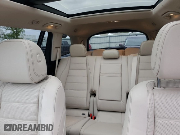 2023 Mercedes-Benz GLS 450 with VIN 4JGFF5KE3PA912751, listed as a Copart auction lot 57321145 with 41,273 mi miles and Salvage Title. Bid and sale history available at DreamBid. Image 10.
