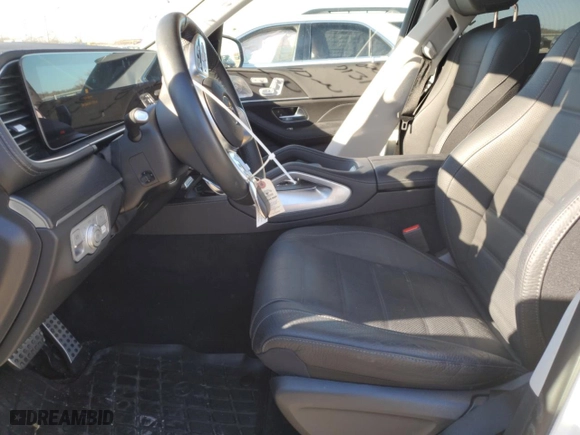 2023 Mercedes-Benz GLS with VIN 4JGFF8GE2PB020365, listed as a Copart auction lot 83369994 with 12,872 mi miles and Salvage Title. Bid and sale history available at carsss.com. Image 7.