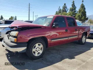 2005 Chevrolet Silverado 1500 LS with VIN 2GCEC13T951385773, listed as a Copart auction lot 66345575 with 154,302 mi miles and Salvage title. Bid and sale history available at DreamBid. Image 1.