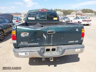 2000 Toyota Tundra SR5 with VIN 5TBBT4414YS029366, listed as a IAAI auction lot 41806120 with 352,418 mi miles. Bid and sale history available at carsss.com. Image 6.