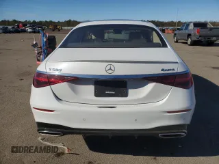 2024 Mercedes-Benz S 580 с VIN W1K6G7GBXRA265723, выставлен на аукционе Copart как лот 44720945 с пробегом 7 926 миль миль и Списание • Salvage title. История ставок и продаж доступна на DreamBid. Изображение 6.