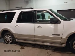2007 Ford Expedition Max Eddie Bauer with VIN 1FMFK18577LA54863, listed as a IAAI auction lot 41565290 with 218,709 mi miles and . Bid and sale history available at DreamBid. Image 13.