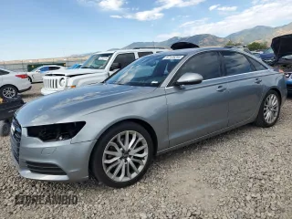 2013 Audi A6 2.0T Premium Plus with VIN WAUDFAFC5DN018619, listed as a Copart auction lot 67125244 with 68,621 mi miles and Salvage Title. Bid and sale history available at carsss.com. Image 1.