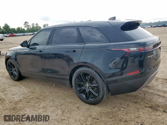 2019 Land Rover Range Rover Velar S with VIN SALYB2EV0KA796803, listed as a Copart auction lot 59201405 with 137,588 mi miles and Clean title. Bid and sale history available at DreamBid. Image 2.