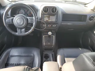2016 Jeep Patriot High Altitude with VIN 1C4NJRFB1GD640043, listed as a Copart auction lot 83088634 with 117,643 mi miles and Salvage title. Bid and sale history available at DreamBid. Image 8.
