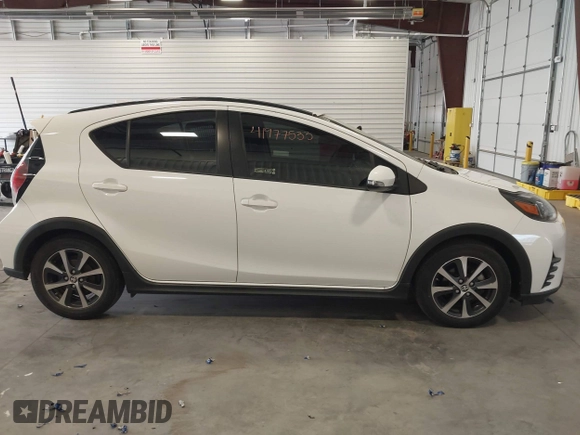 2018 Toyota Prius One with VIN JTDKDTB38J1599974, listed as a IAAI auction lot 41977533 with 71,225 mi miles and . Bid and sale history available at DreamBid. Image 13.