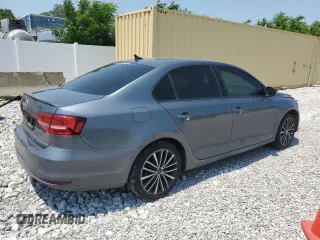 2015 Volkswagen Jetta SE with VIN 3VWD17AJ2FM323094, listed as a Copart auction lot 60304265 with 115,540 mi miles and Salvage title. Bid and sale history available at DreamBid. Image 3.
