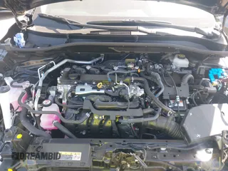 2025 Toyota Corolla Cross Hybrid S with VIN 7MUFBABG6SV066112, listed as a IAAI auction lot 42263992 with 1,684 mi miles and . Bid and sale history available at DreamBid. Image 10.