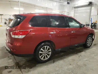 2013 Nissan Pathfinder SV z VIN 5N1AR2MM5DC684742, wystawiony jako Copart lot #51094625 z przebiegiem 216 995 mil mil oraz Szkoda całkowita • Salvage title. Historia ofert i sprzedaży dostępna na DreamBid. Obrazek 3.