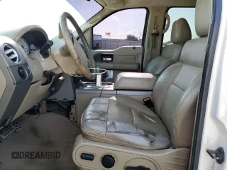 2007 Ford F-150 XLT with VIN 1FTPW14V77FA32993, listed as a Copart auction lot 55674595 with 288,892 mi miles and Salvage title. Bid and sale history available at DreamBid. Image 7.
