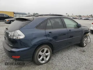 2004 Lexus RX 330 with VIN JTJHA31U840026156, listed as a Copart auction lot 51507235 with 93,294 mi miles and Salvage Title. Bid and sale history available at carsss.com. Image 3.