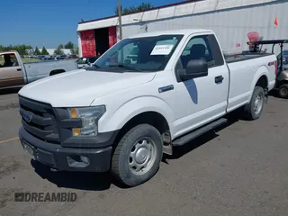 2016 Ford F-150 XL with VIN 1FTNF1EF5GKD97047, listed as a IAAI auction lot 42441306 with 150,994 mi miles and . Bid and sale history available at DreamBid. Image 18.