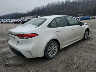2023 Toyota Corolla LE z VIN JTDB4MEE6PJ003126, wystawiony jako Copart lot #44764655 z przebiegiem 23 867 mil mil oraz Szkoda całkowita • Salvage title. Historia ofert i sprzedaży dostępna na DreamBid. Obrazek 3.