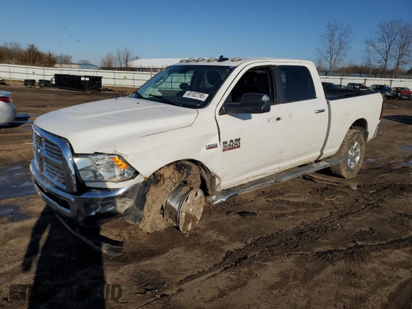 2014 Ram 3500 Big Horn with VIN 3C63R3DJ0EG275269, listed as a Copart auction lot 48102795 with 121,255 mi miles and Salvage Title. Bid and sale history available at carsss.com. Image 1.