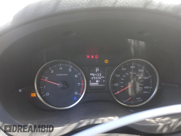 2017 Subaru Crosstrek Premium z VIN JF2GPABC3HH277120, wystawiony jako Copart lot #55176895 z przebiegiem 129 926 mil mil oraz Szkoda całkowita • Salvage title. Historia ofert i sprzedaży dostępna na DreamBid. Obrazek 9.